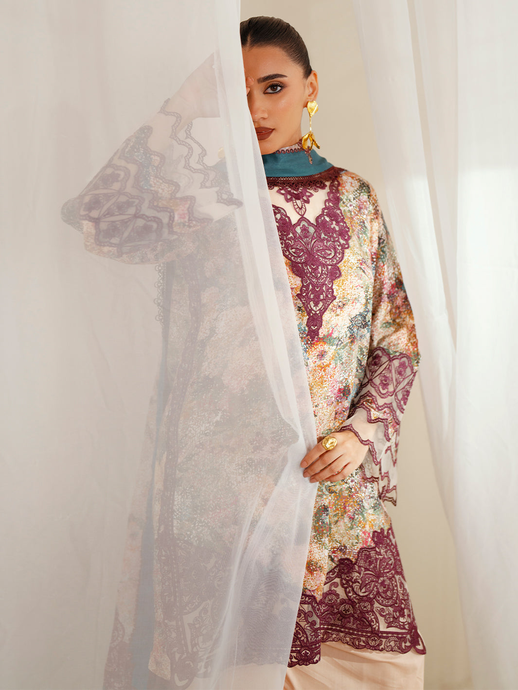 Bin Ilyas | Eres Bonita Viscose 25 | 1104-B