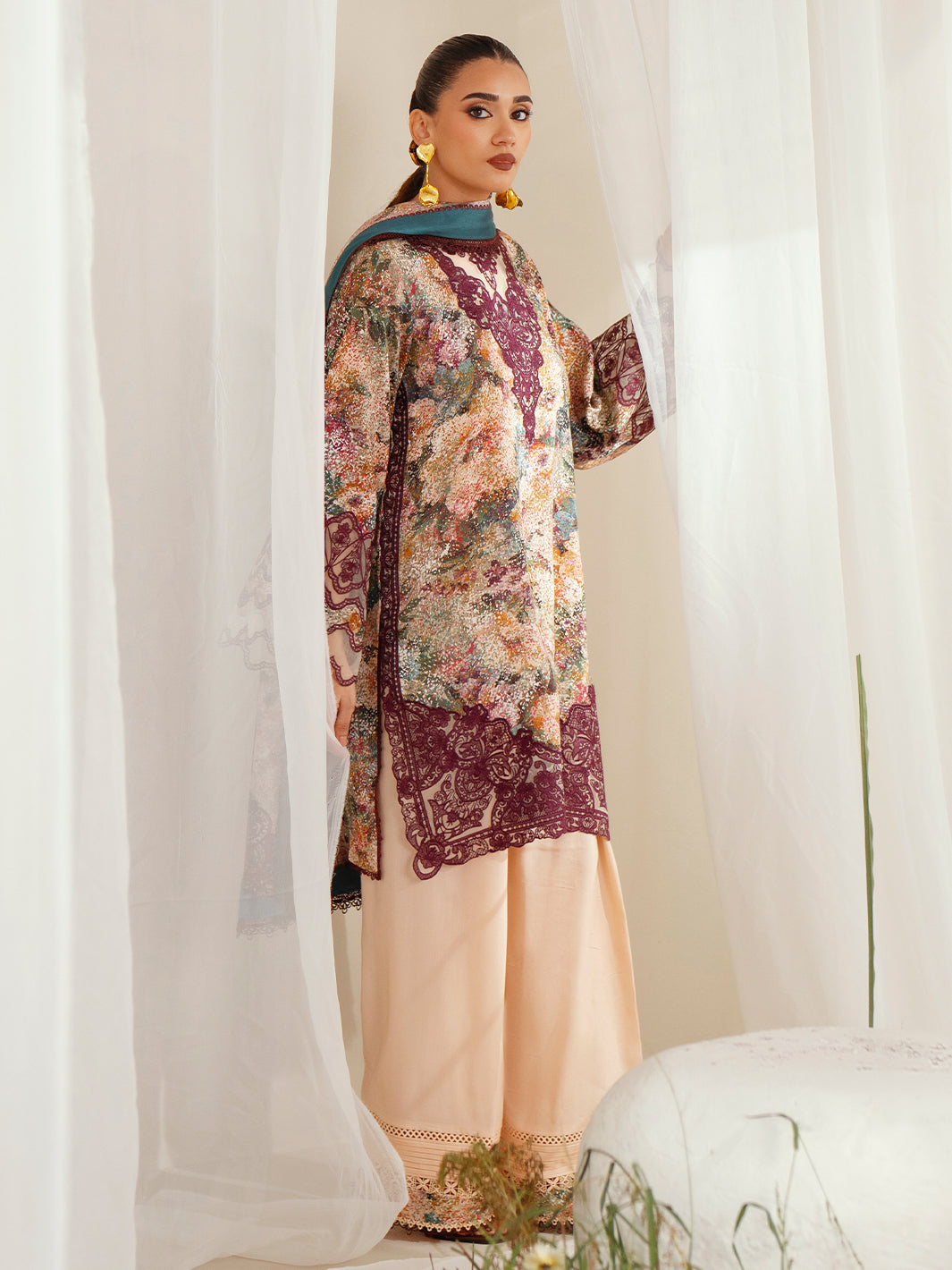 Bin Ilyas | Eres Bonita Viscose 25 | 1104-B