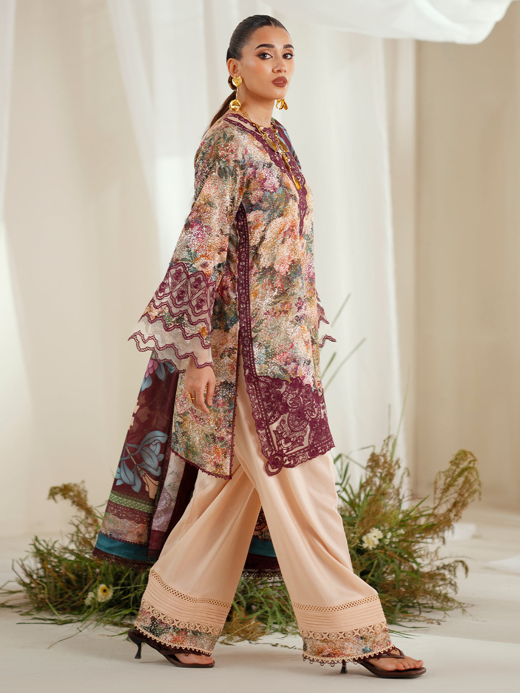 Bin Ilyas | Eres Bonita Viscose 25 | 1104-B