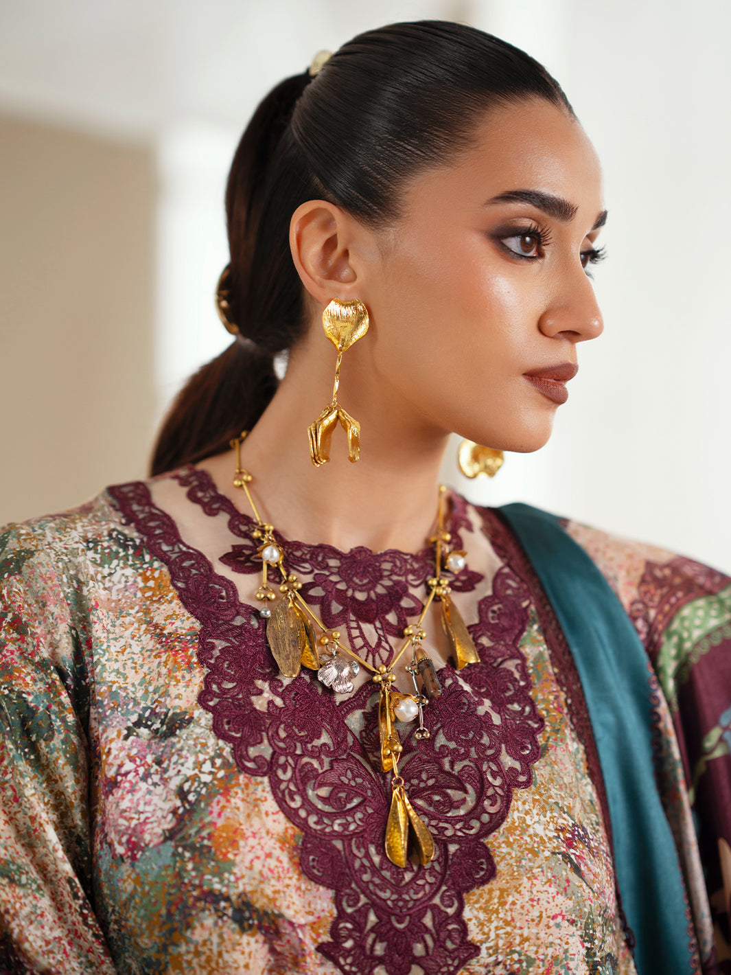 Bin Ilyas | Eres Bonita Viscose 25 | 1104-B