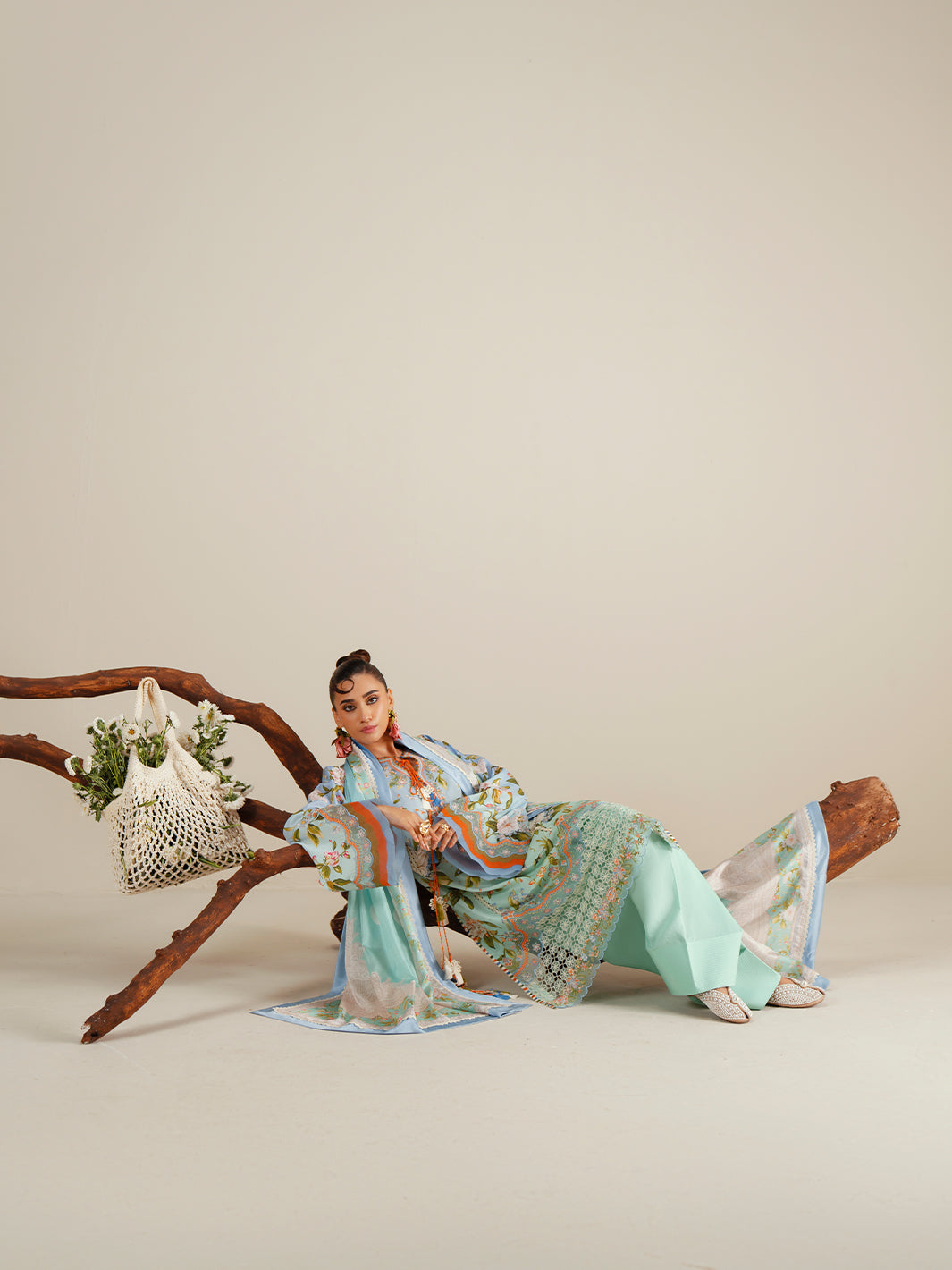 Bin Ilyas | Eres Bonita Viscose 25 | 1105-B