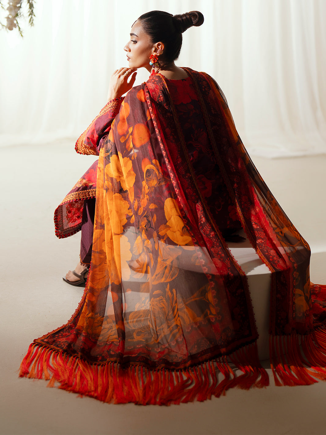 Bin Ilyas | Eres Bonita Viscose 25 | 1106-A