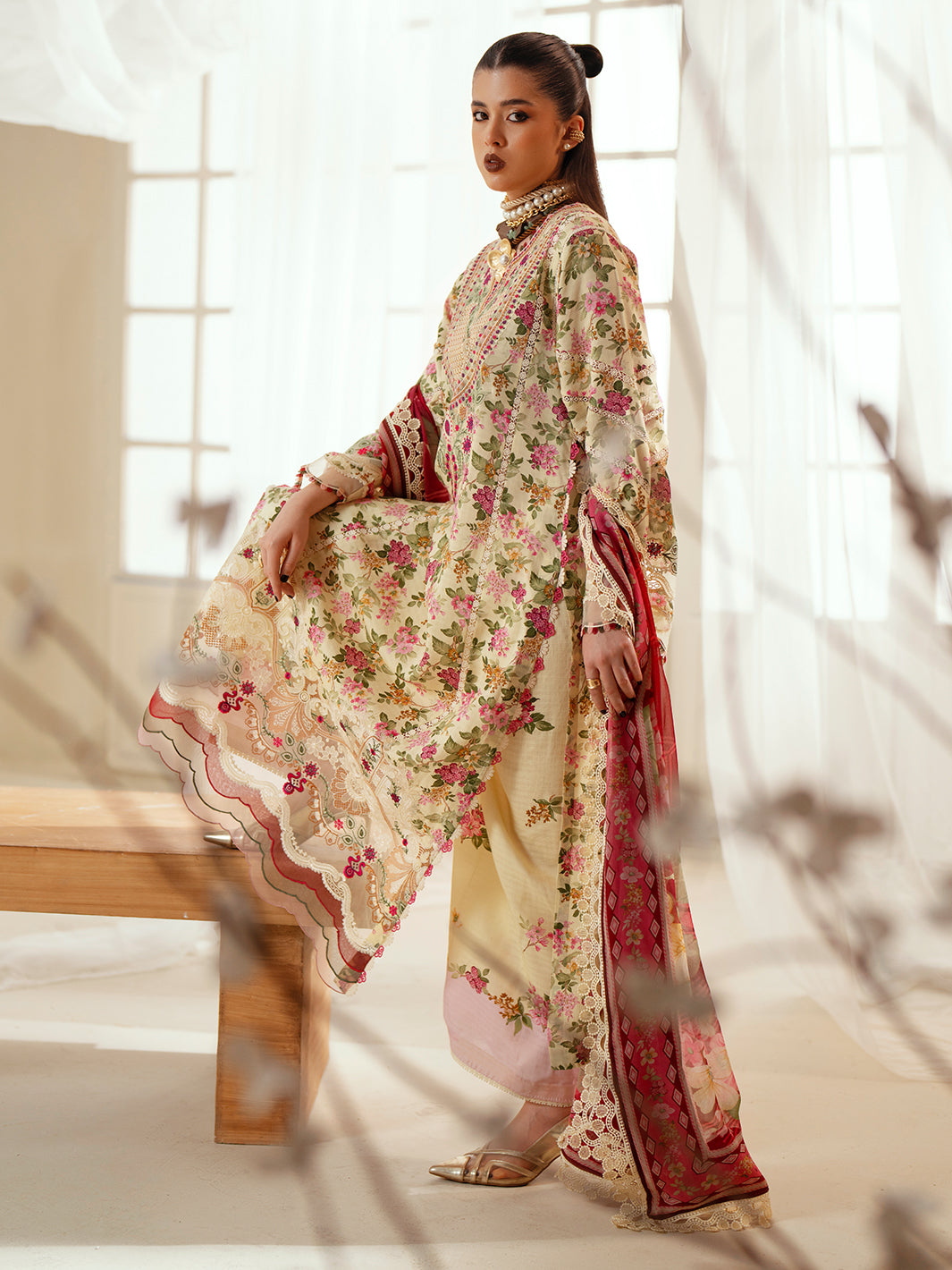 Bin Ilyas | Eres Bonita Viscose 25 | 1107-A