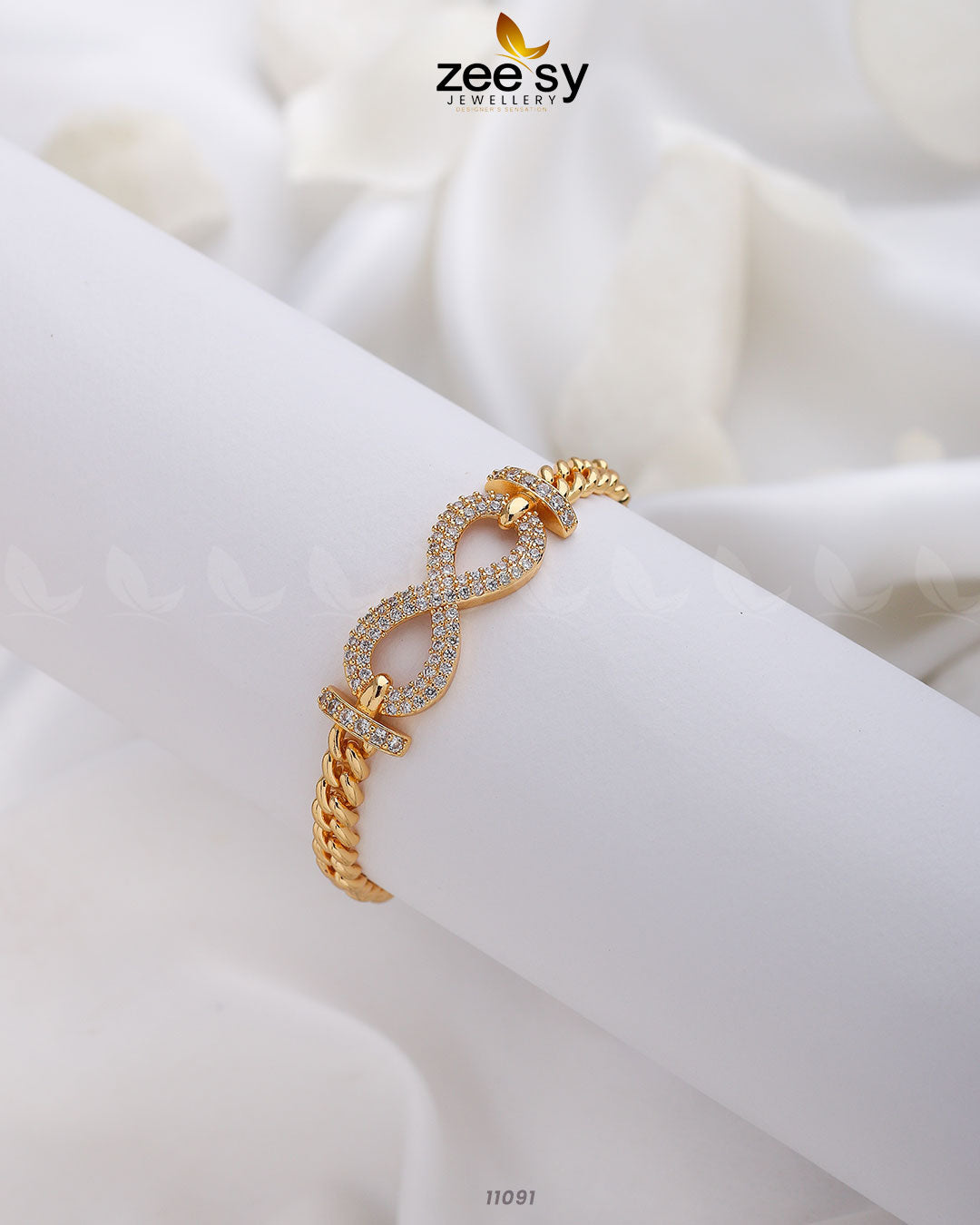 Infinity Bracelet - House Of Zarish