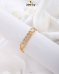 Honey Comb Bracelet - House Of Zarish