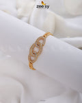 Three Linked Circles Bracelet - House Of Zarish