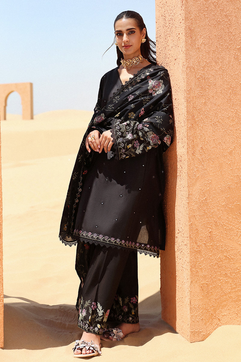 Cross Stitch | Eid Lawn 24 | DEEP SHADOW - House Of Anaya