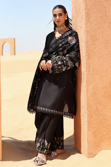 Cross Stitch | Eid Lawn 24 | DEEP SHADOW - House Of Anaya