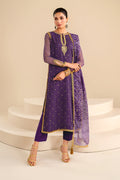 Baroque | Luxury Pret 24 | CHIFFON UF-625 - House Of Anaya