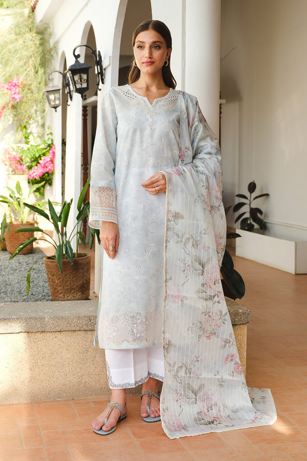 Baroque | Luxury Pret 24 | LAWN UF-658 - House Of Anaya
