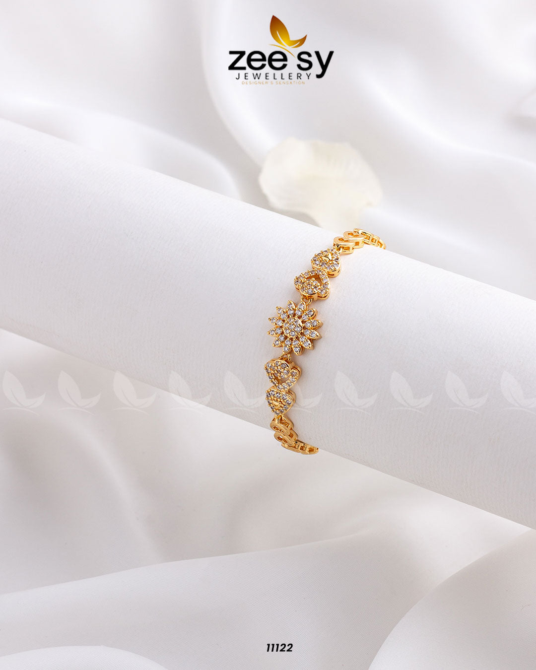 Gilded Bracelets - House Of Zarish
