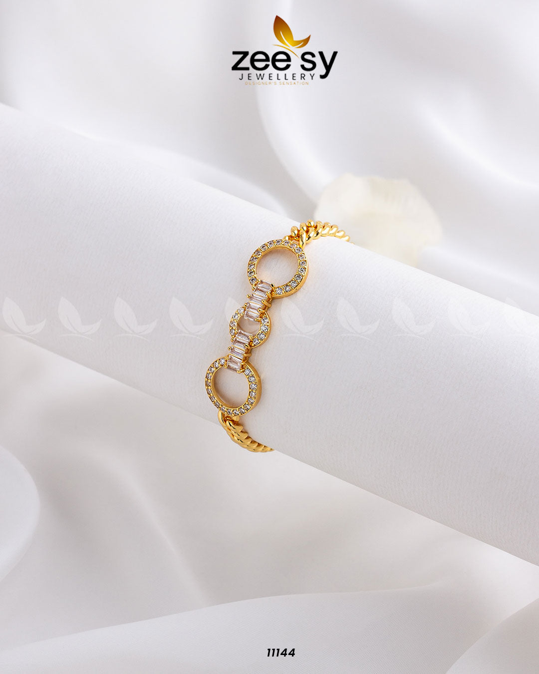 Cascade Bracelets - House Of Zarish