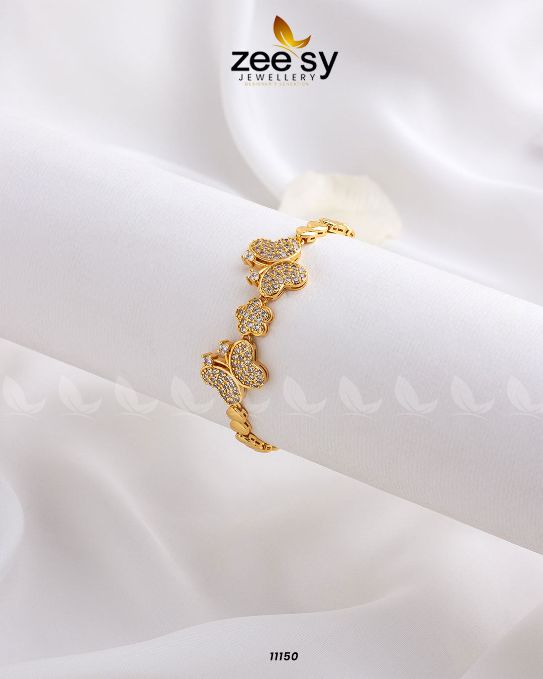 Butterfly Bracelets - House Of Zarish
