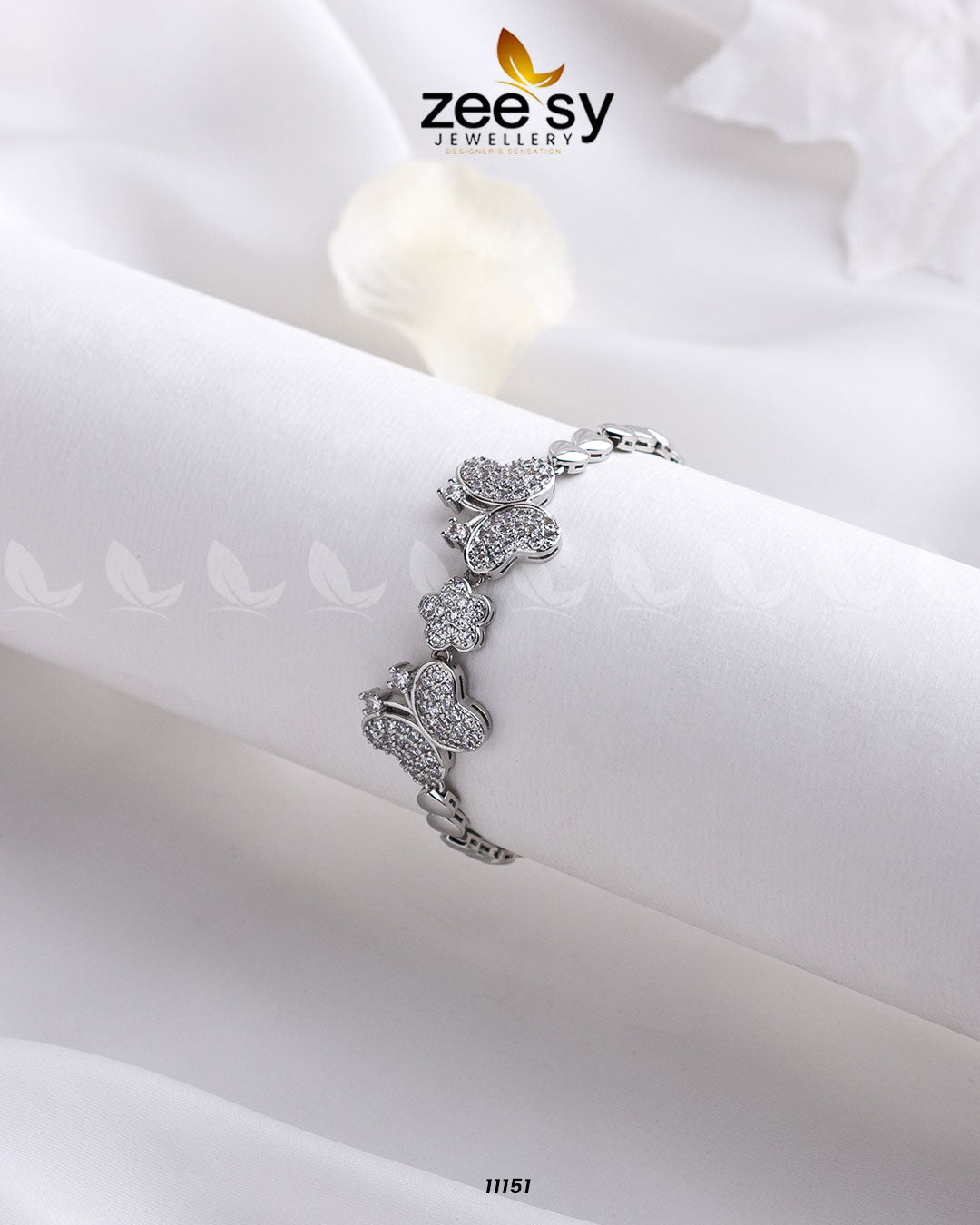 Butterfly Bracelets - House Of Zarish
