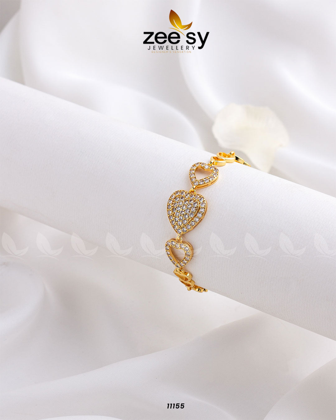 Love Cuff Bracelets - House Of Zarish