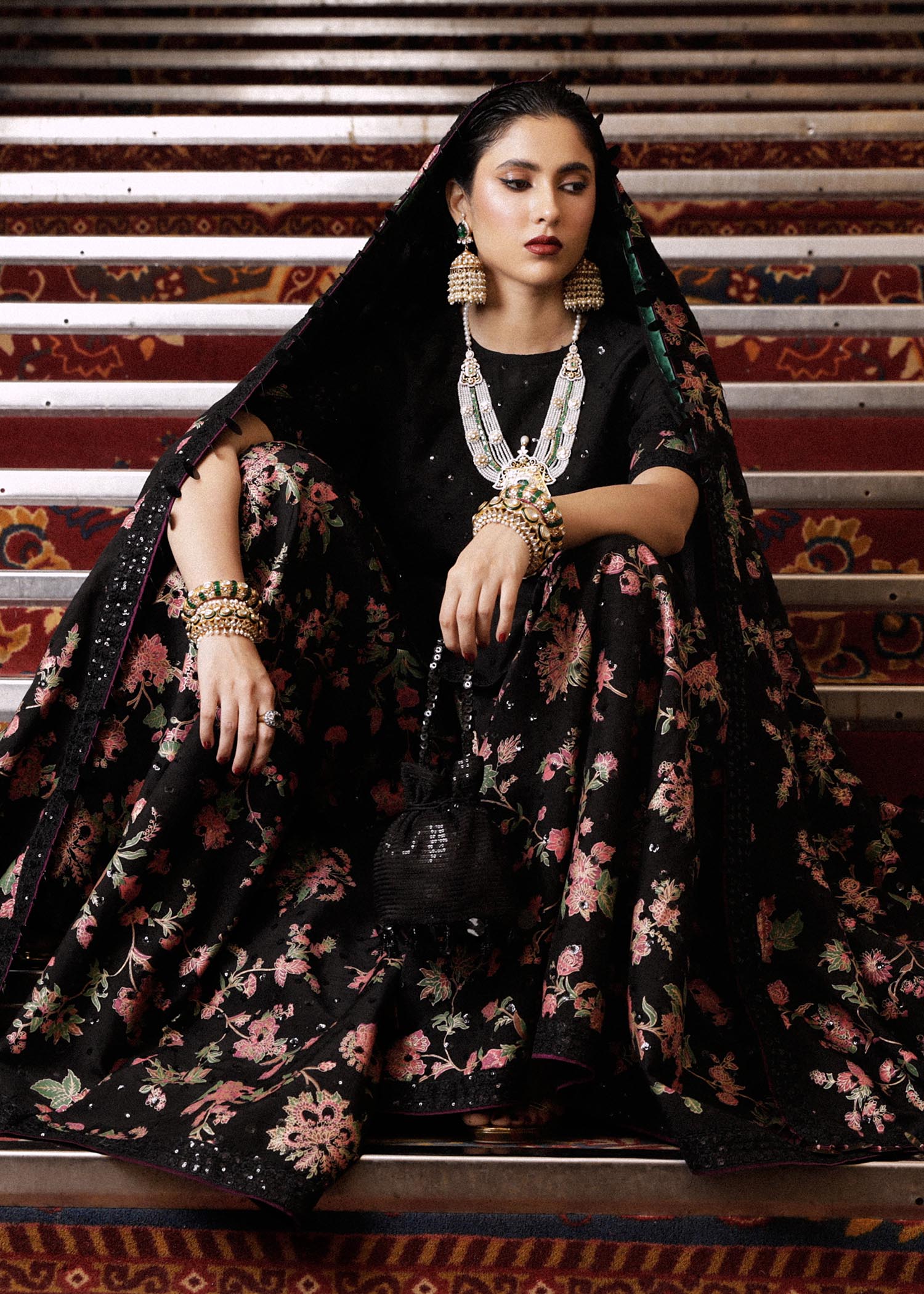Hussain Rehar | Luxury Pret SS 24 | Khaq - House Of Anaya