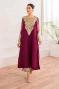 Baroque | EMBROIDERED CHIFFON PR-997 - House Of Anaya