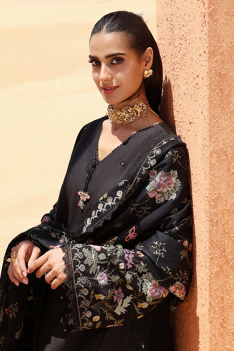 Cross Stitch | Eid Lawn 24 | DEEP SHADOW - House Of Anaya