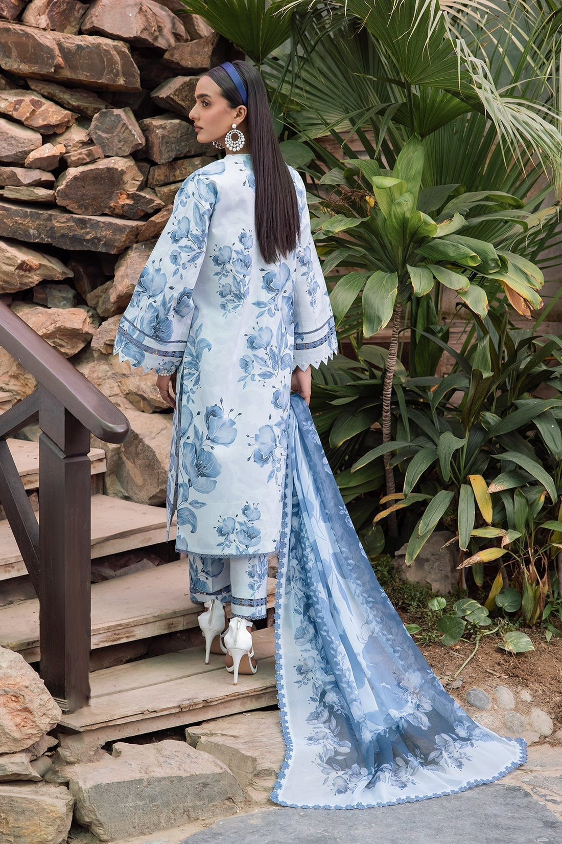 Alizeh | Sheen Lawn Prints 24 | GLORY - House Of Anaya