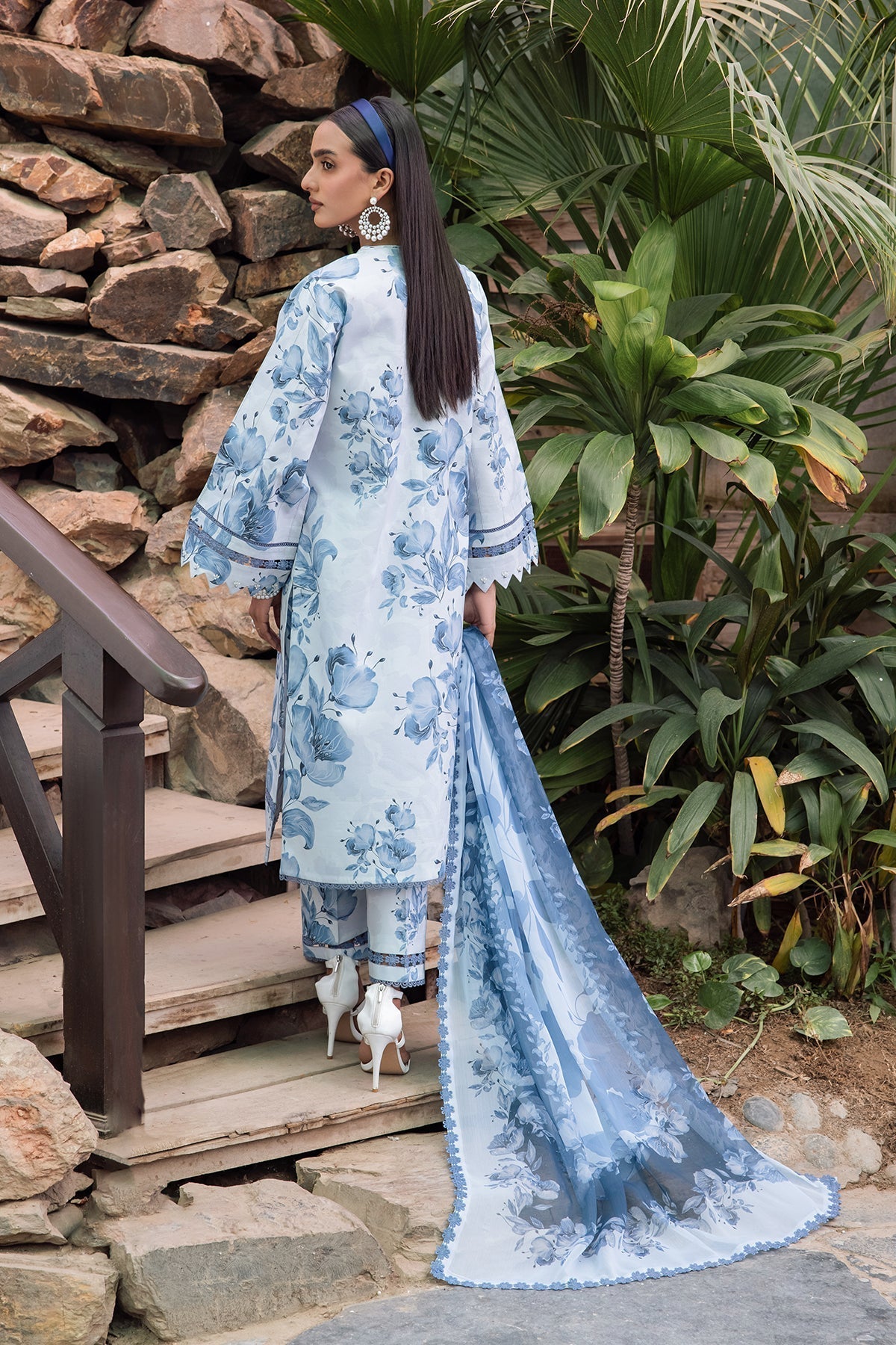Alizeh | Sheen Lawn Prints 24 | GLORY - House Of Anaya