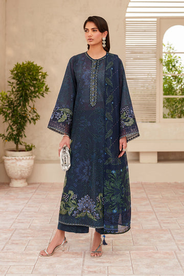 Baroque | Embroidered Lawn | SF-4404