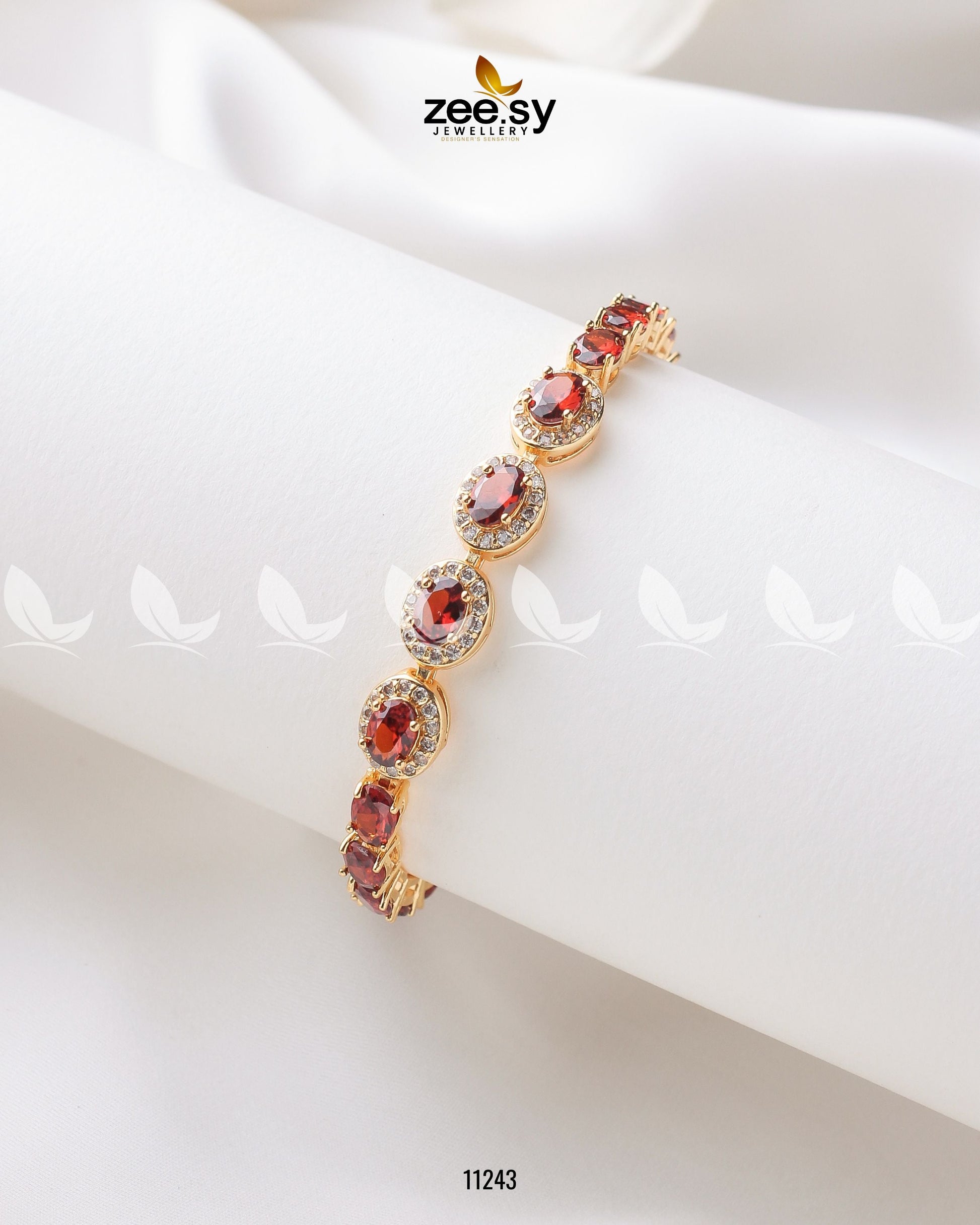Burmese Bracelet - House Of Zarish