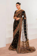 Baroque | Stitched New | EMBROIDERED NET UF-700 - House Of Anaya