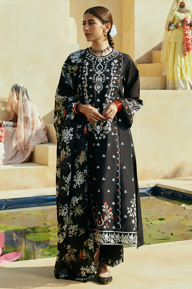 Cross Stitch | Premium Lawn 24 | RUSTIC AURA - House Of Anaya
