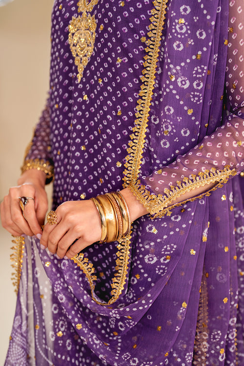 Baroque | Luxury Pret 24 | CHIFFON UF-625 - House Of Anaya