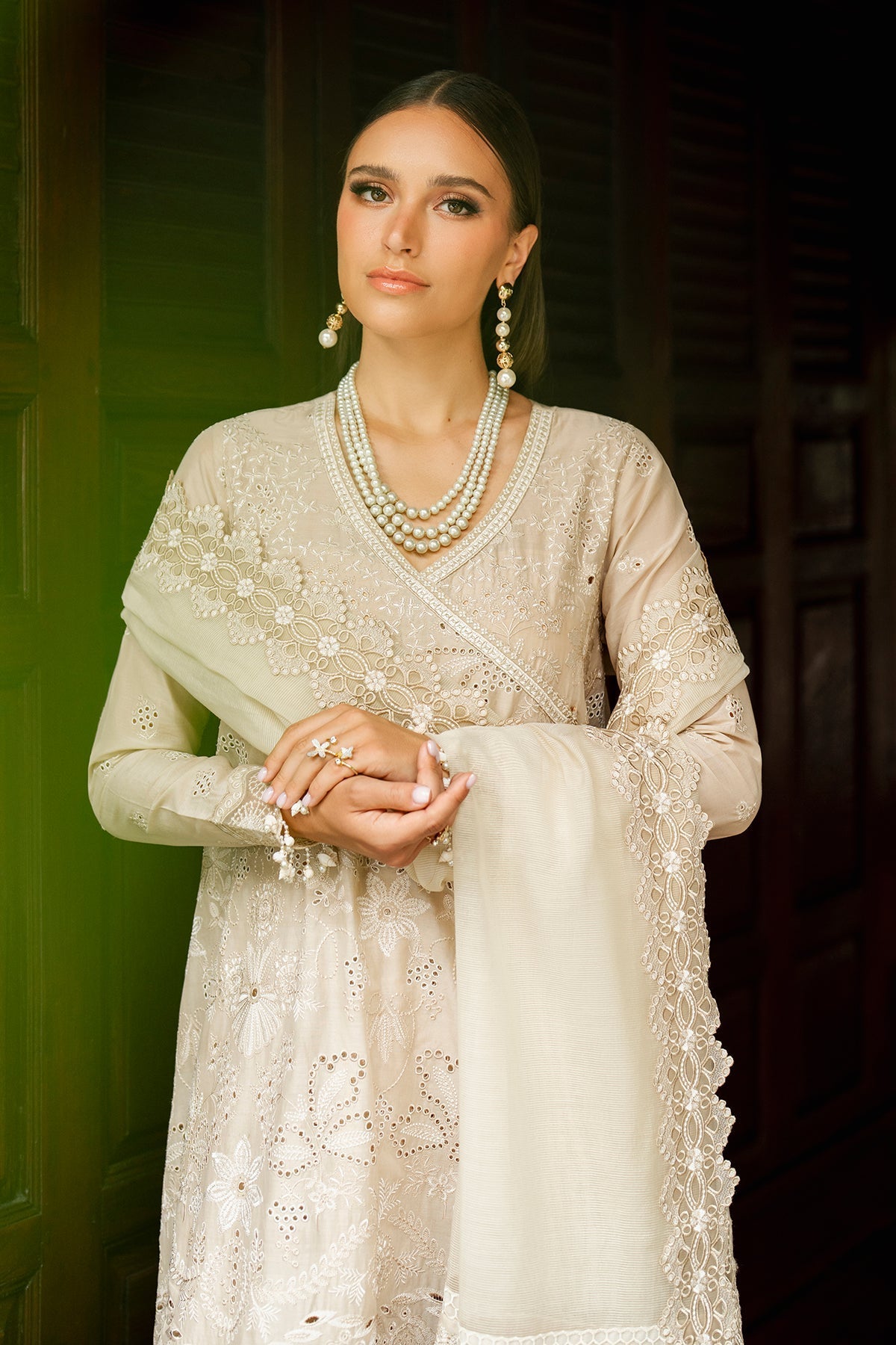 Baroque | Embroidered Lawn | SF-4266