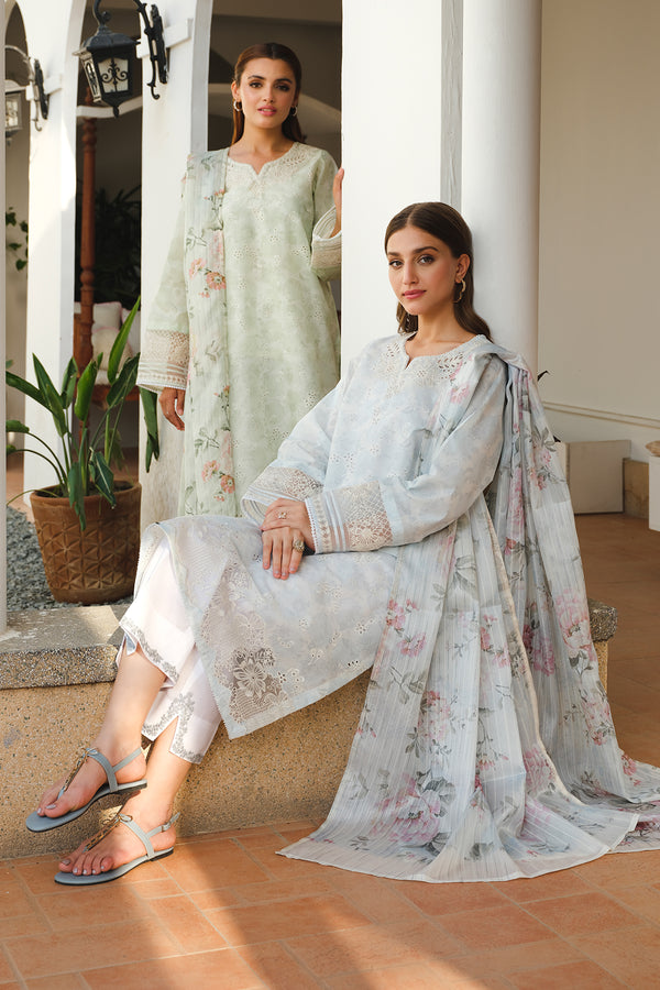 Baroque | Luxury Pret 24 | LAWN UF-659 - House Of Anaya