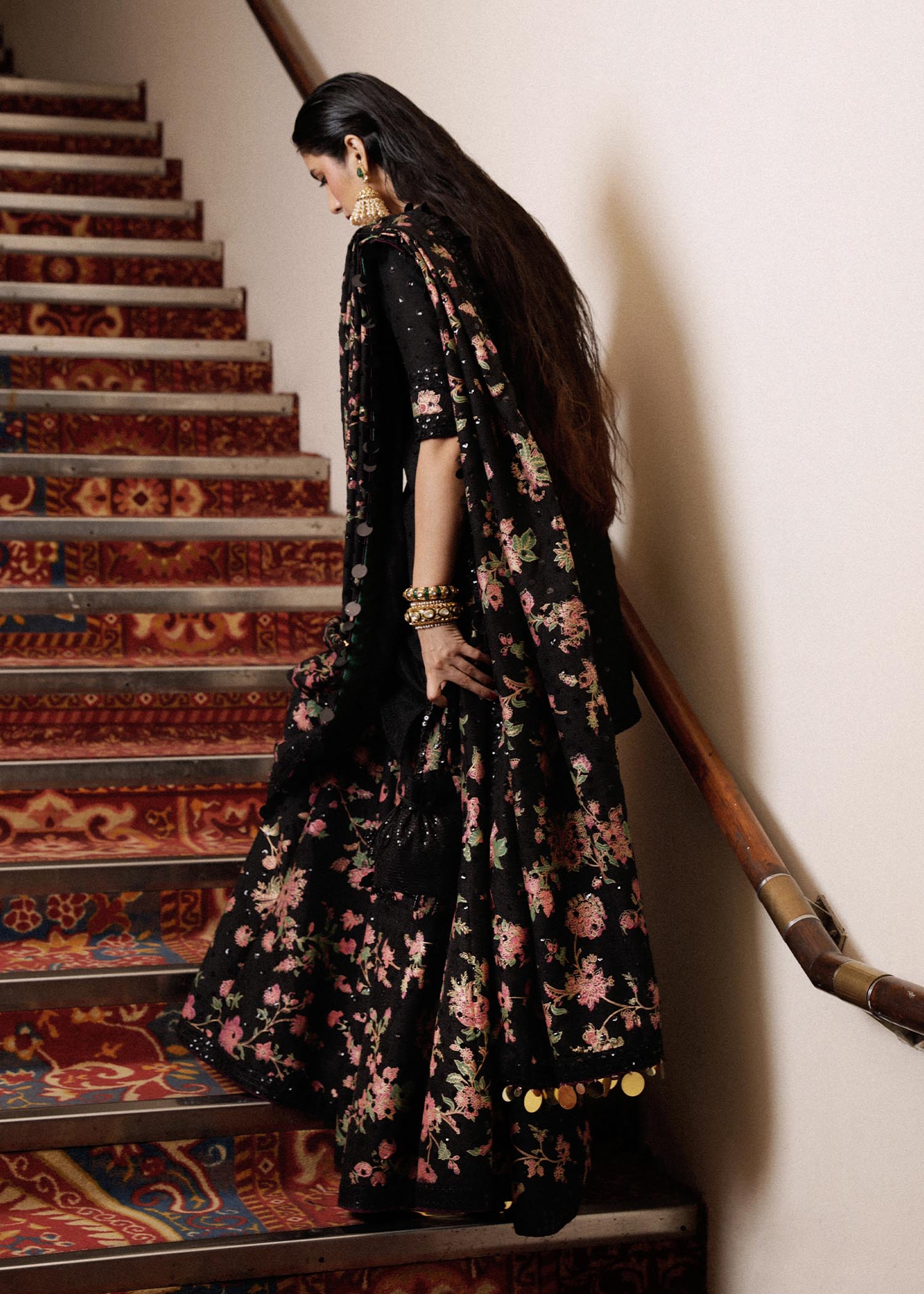 Hussain Rehar | Luxury Pret SS 24 | Khaq - House Of Anaya