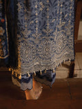 Faiza Faisal | Maya Luxury Lawn | Gamze - House Of Anaya