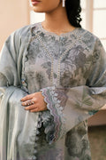 Baroque | Luxury Pret 24 | LAWN UF-605 - House Of Anaya