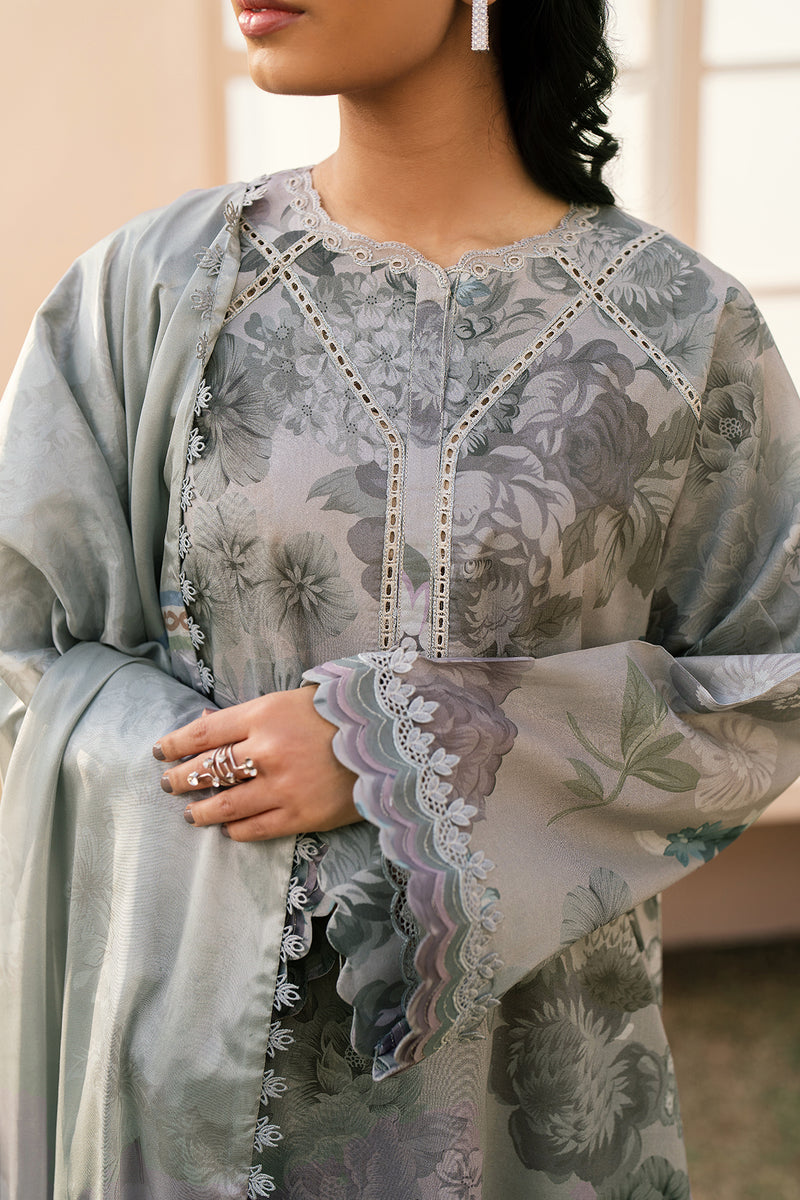 Baroque | Luxury Pret 24 | LAWN UF-605 - House Of Anaya