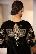 EMBROIDERED VELVET UF-42 - Riwayat-e-khas