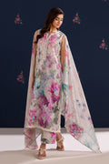 Baroque | Embroidered Lawn | SF-4458