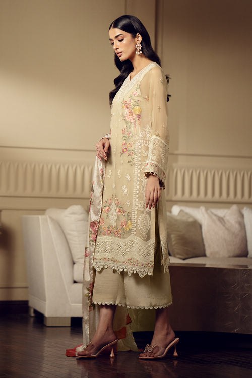 Baroque | Luxury Pret 24 | CHIFFON UF-513 - House Of Anaya