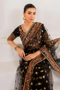 Baroque | Stitched New | EMBROIDERED NET UF-700 - House Of Anaya