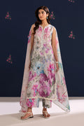 Baroque | Embroidered Lawn | SF-4458