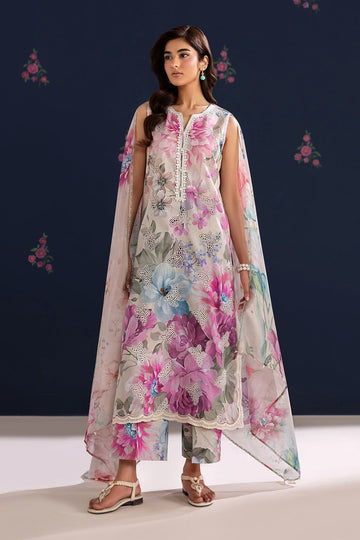 Baroque | Embroidered Lawn | SF-4458