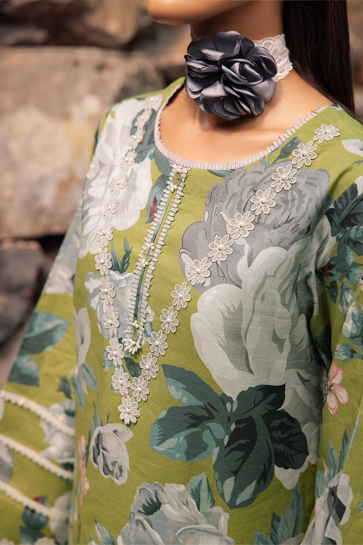 Alizeh | Sheen Lawn Prints 24 | JAZMIN - House Of Anaya