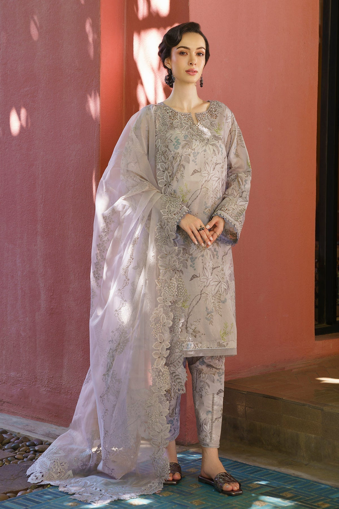 Baroque | Lawn Collection 24 | UF-578 - House Of Anaya