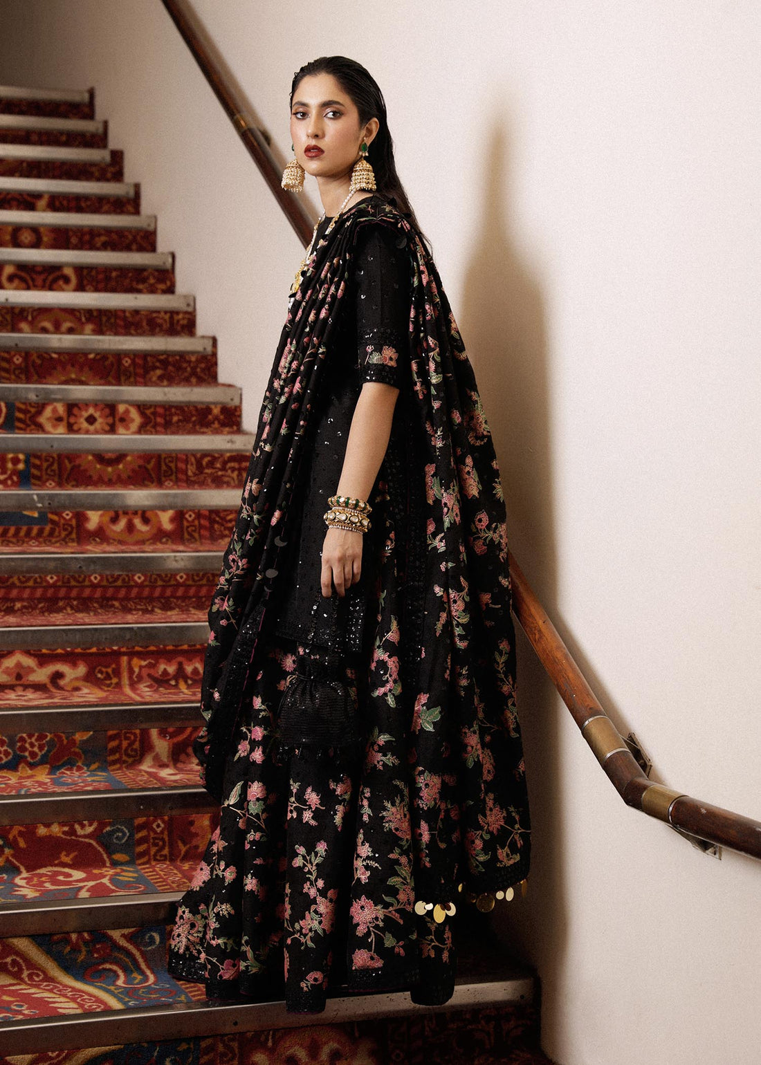 Hussain Rehar | Luxury Pret SS 24 | Khaq - House Of Anaya