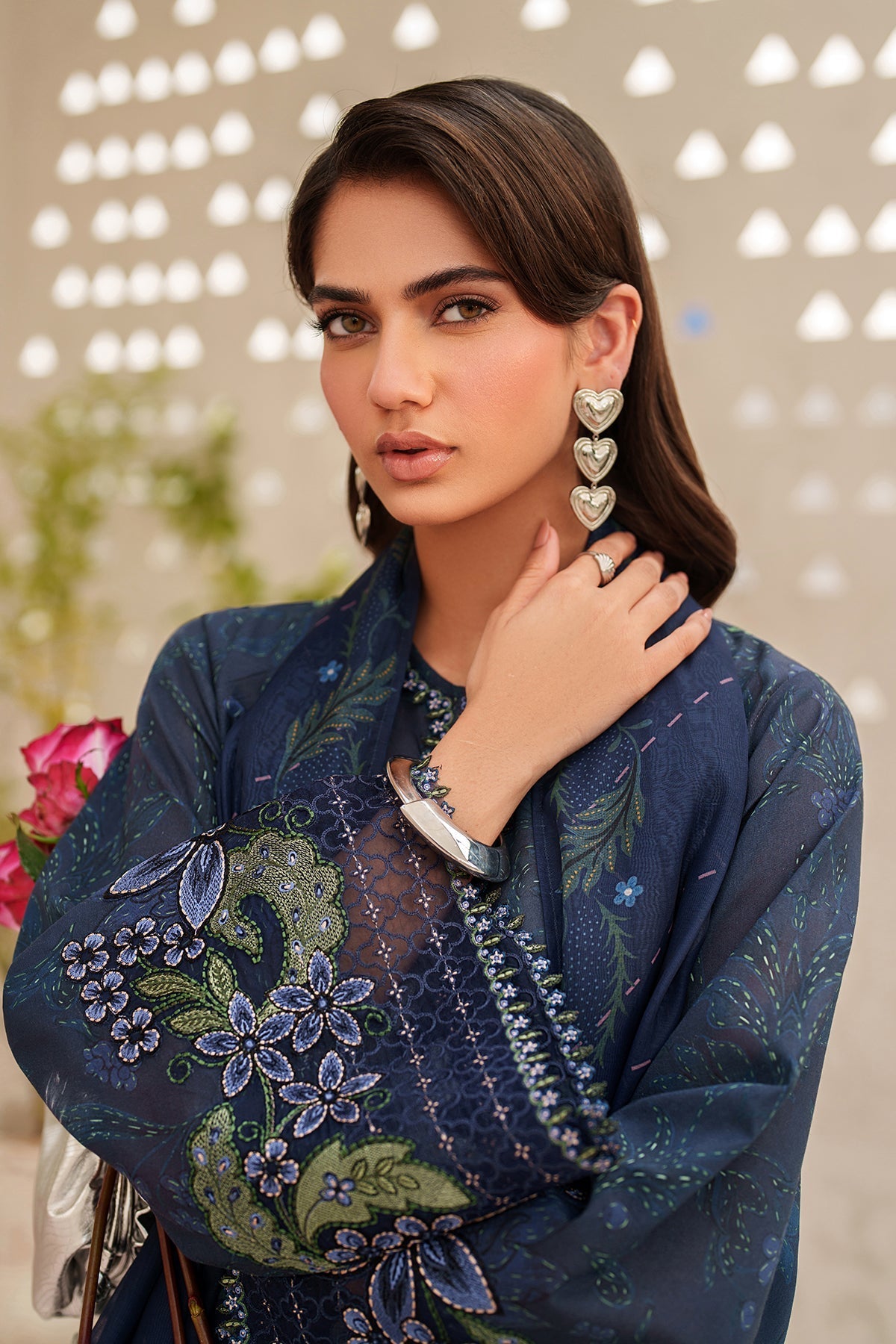 Baroque | Embroidered Lawn | SF-4404