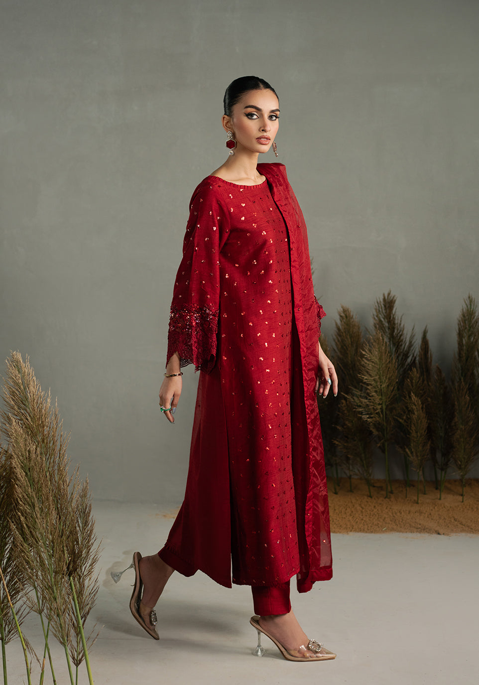 Zarqash | Silk Edit | ZQS 010 ROSALIE - House of Zarish