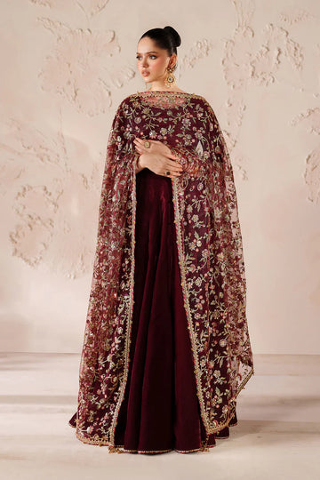Baroque | EMBROIDERED VELVET | PR-1211