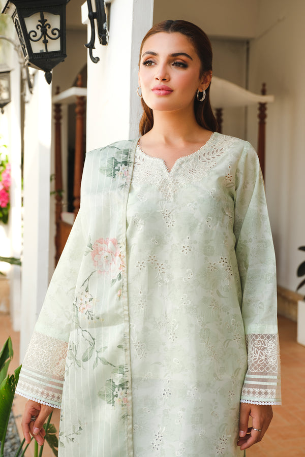 Baroque | Luxury Pret 24 | LAWN UF-659 - House Of Anaya