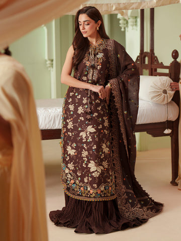 Bin Ilyas | Mashriq Luxury Lawn 26 | D-117-B