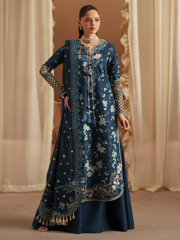 Bin Ilyas | Mashriq Luxury Lawn 26 | D-117-C